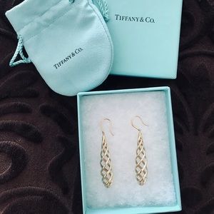 Tiffany 18k Luce Earrings Medium